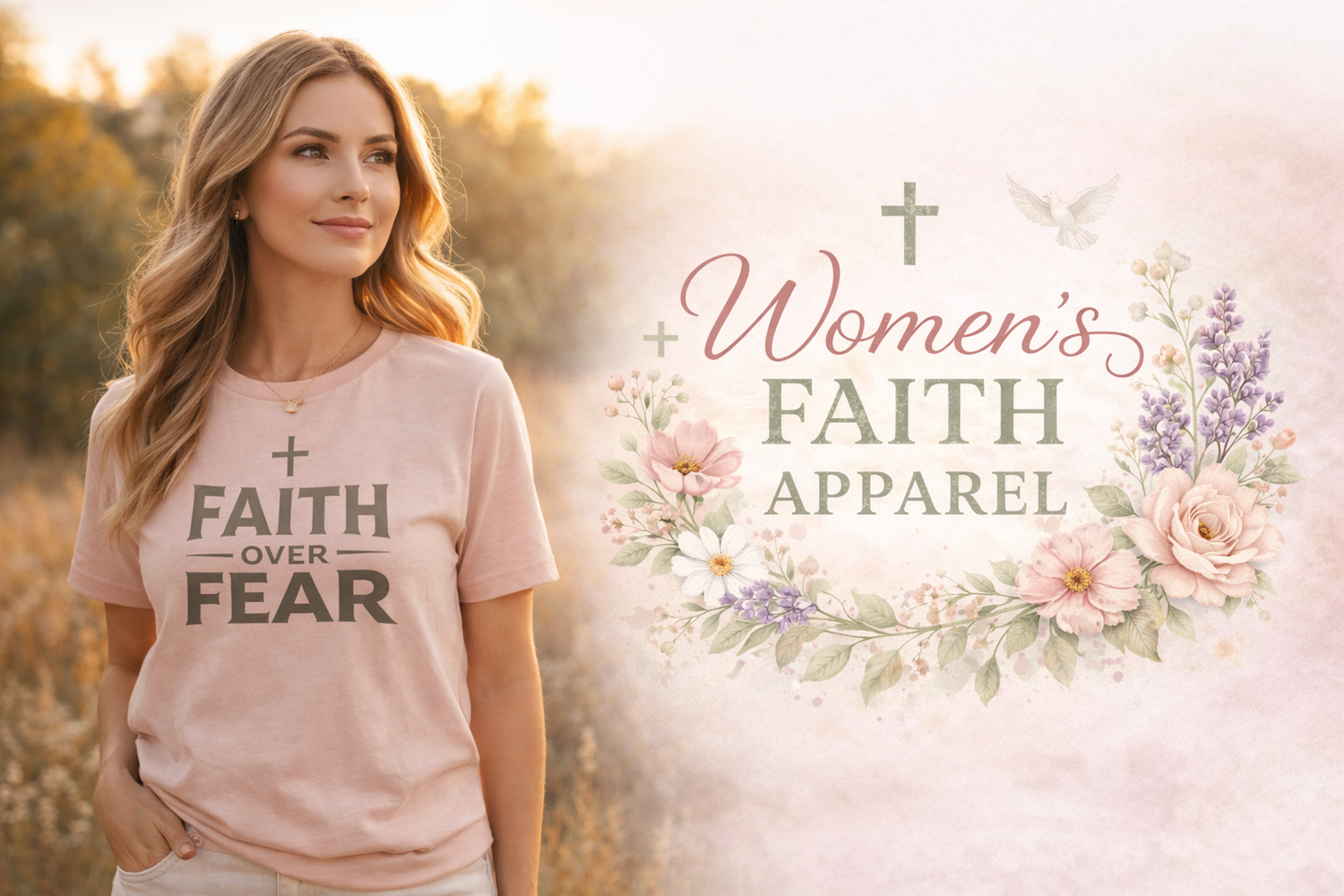 Women's Faith Apparel
