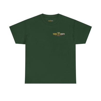 One Nation One Heart Wings Tee