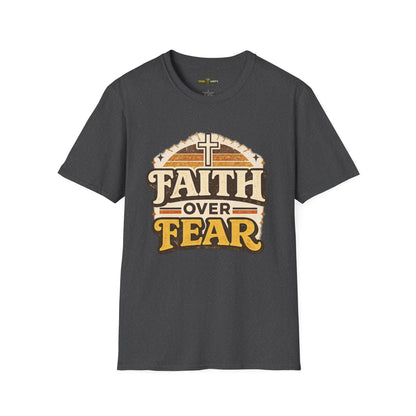 Faith Over Fear Cross Tee