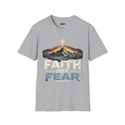 Faith Over Fear Mountain Tee