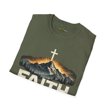 Faith Over Fear Mountain Tee
