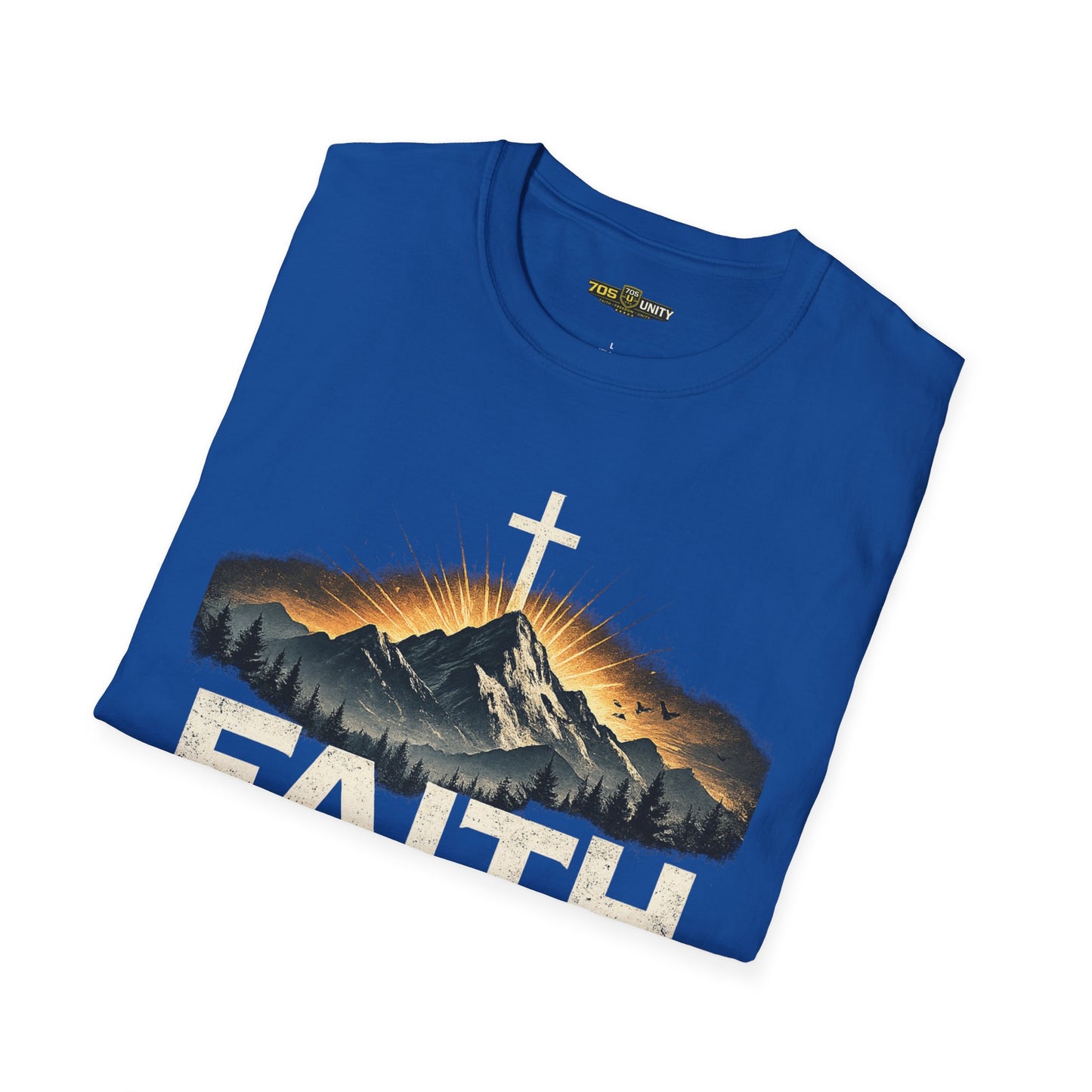 Faith Over Fear Mountain Tee