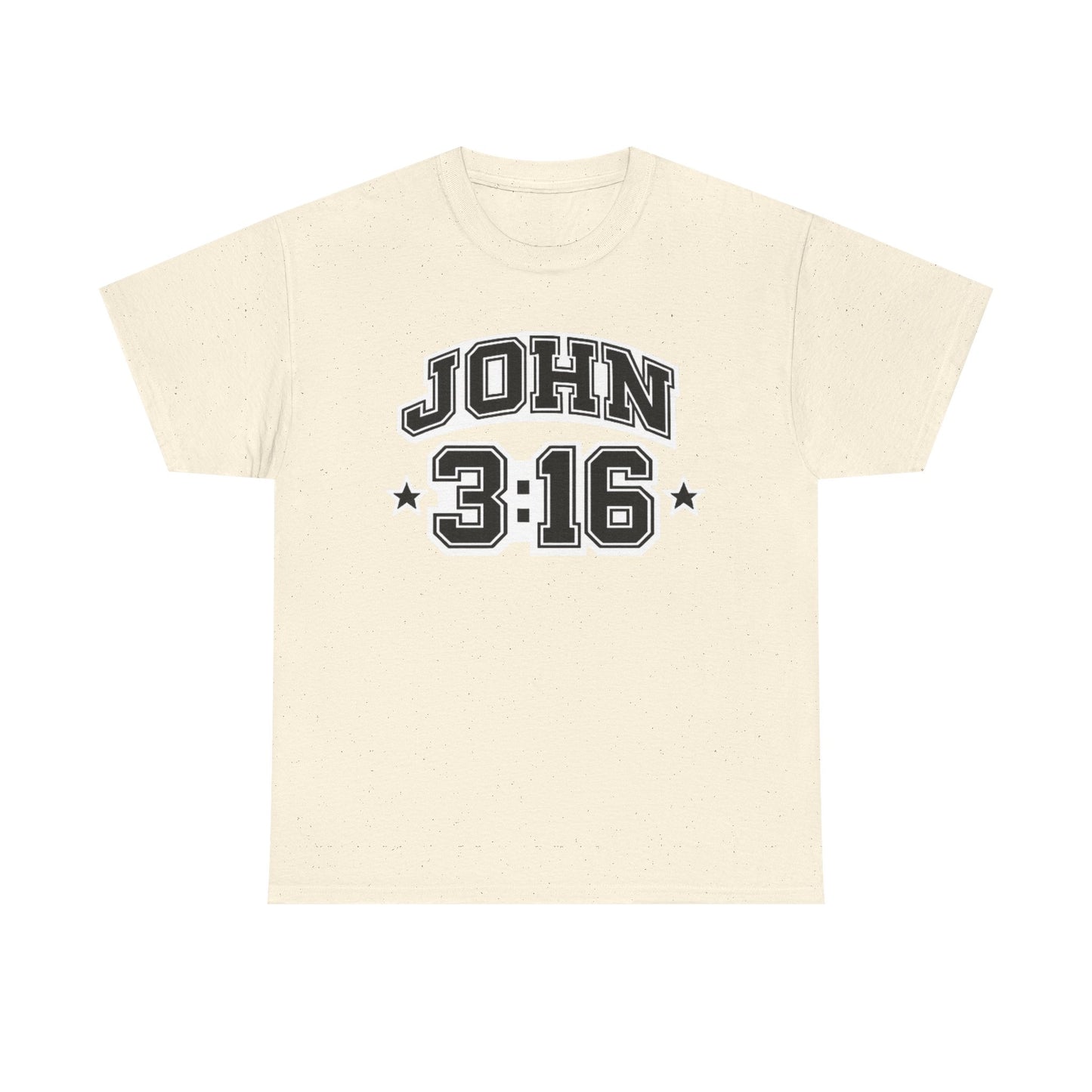 John 3:16 Collegiate Tee