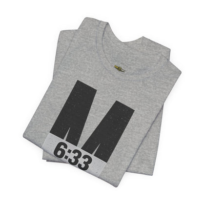 M 6:33 Bible Verse Tee — Seek First the Kingdom | Light Colorways