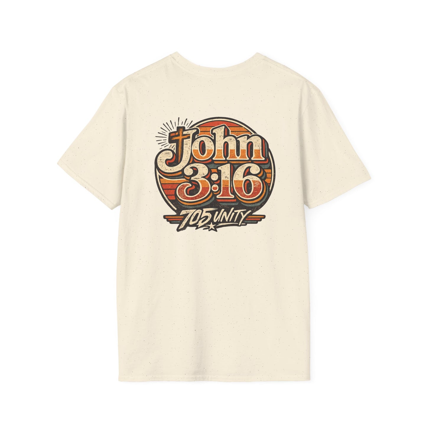 John 3:16 Retro Tee