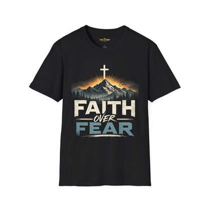 Faith Over Fear Mountain Tee