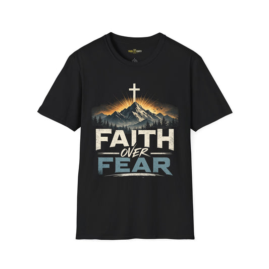 Faith Over Fear Mountain Tee
