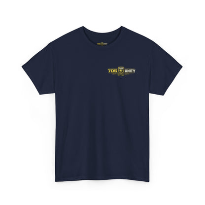 One Nation One Heart Wings Tee