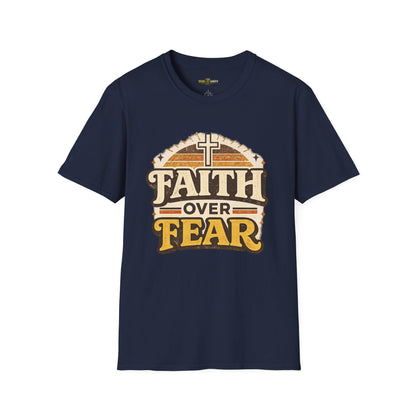 Faith Over Fear Cross Tee