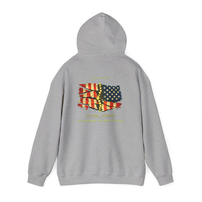 Torn Flag Hoodie