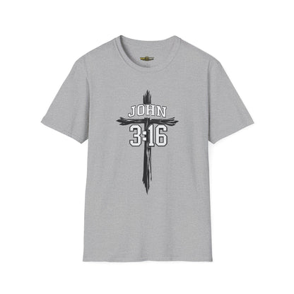 John 3:16 Cross Tee