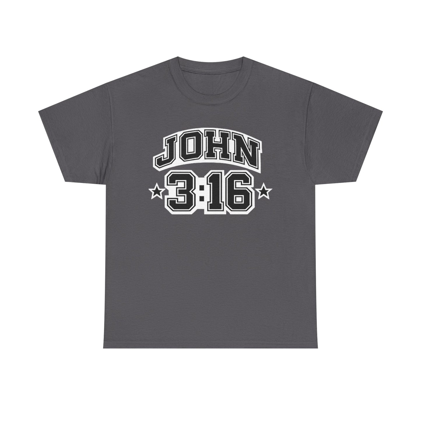 John 3:16 Collegiate Tee