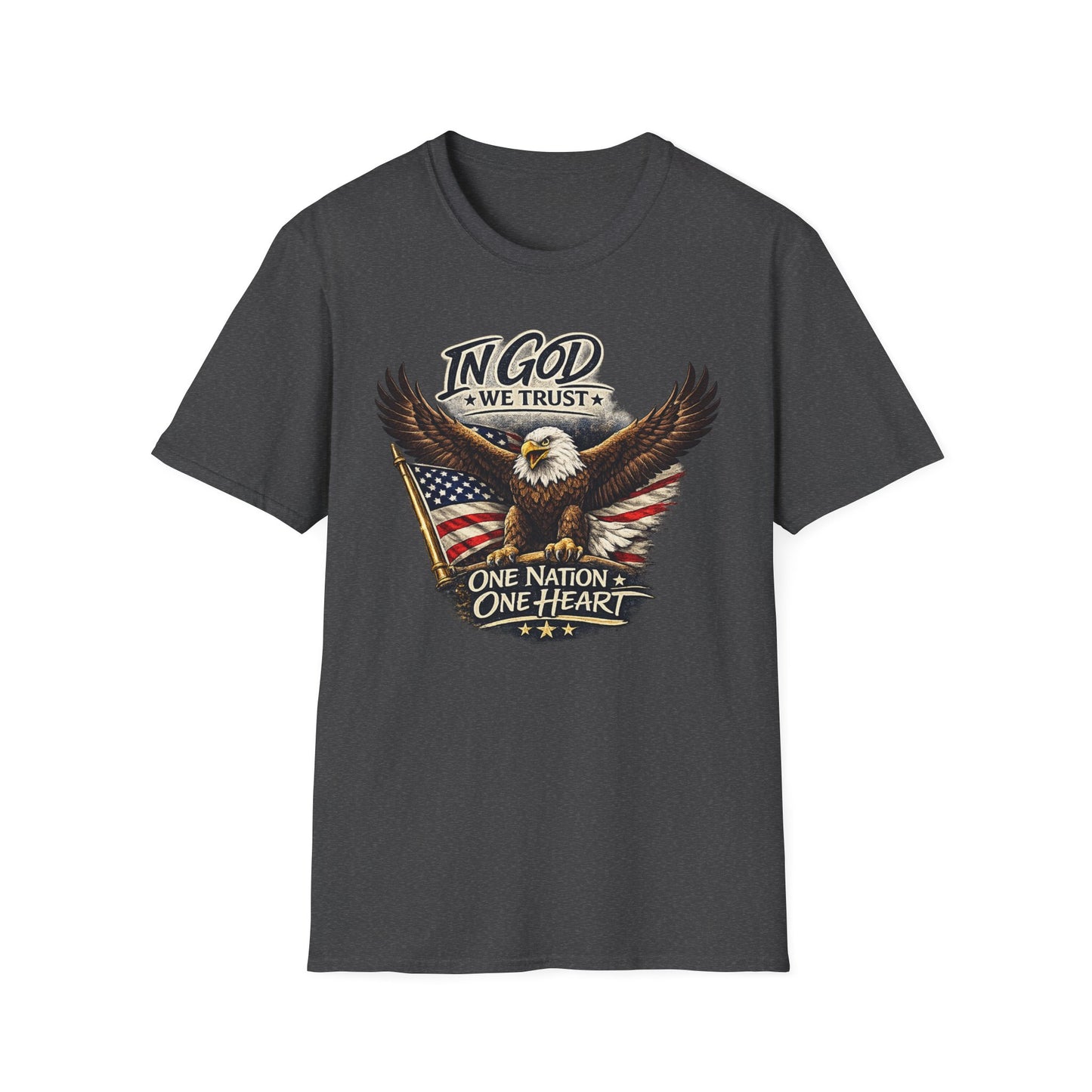 Patriotic Eagle Tee