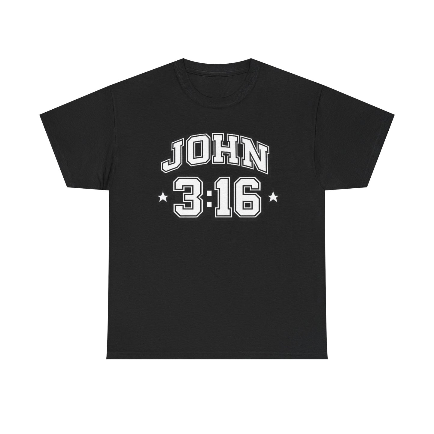 John 3:16 Collegiate Tee