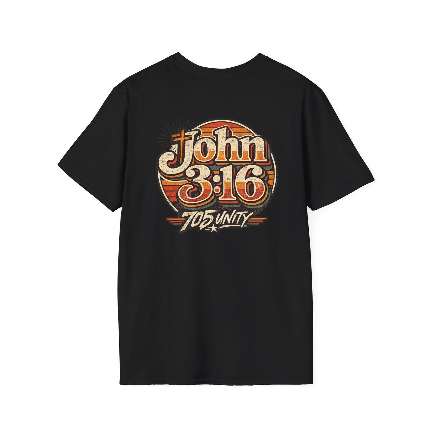 John 3:16 Retro Tee