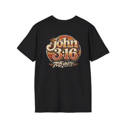 John 3:16 Retro Tee