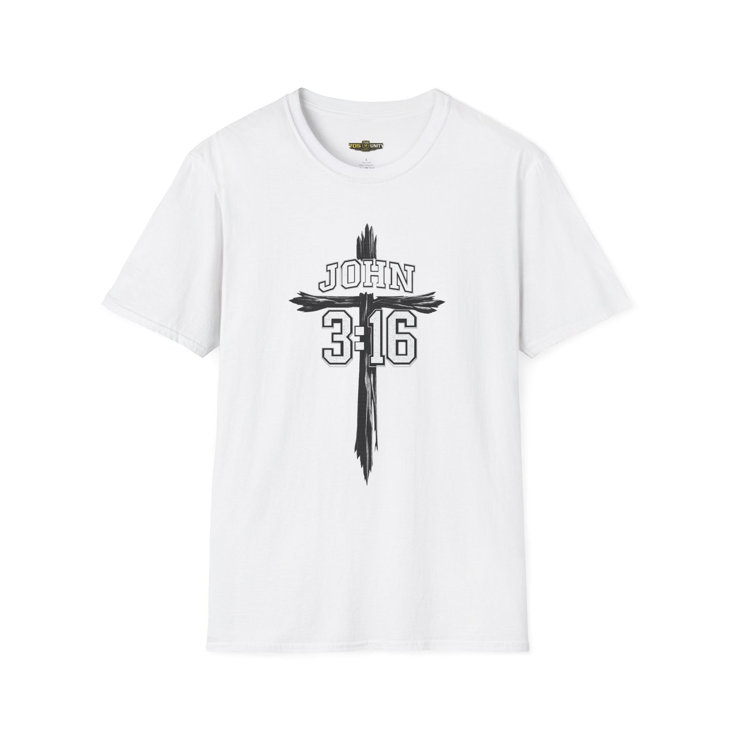 John 3:16 Cross Tee