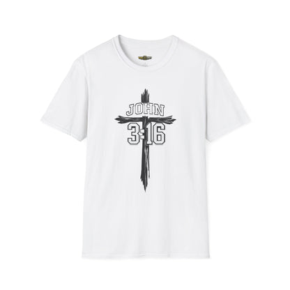 John 3:16 Cross Tee
