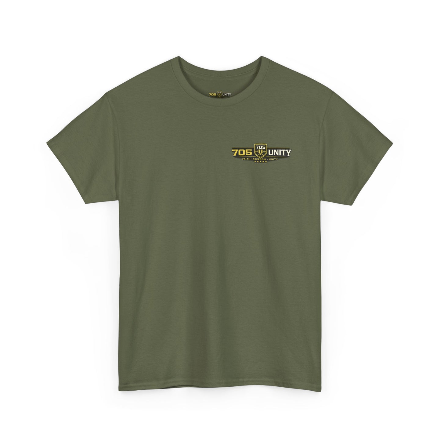 One Nation One Heart Wings Tee