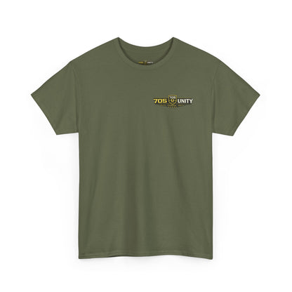 One Nation One Heart Wings Tee