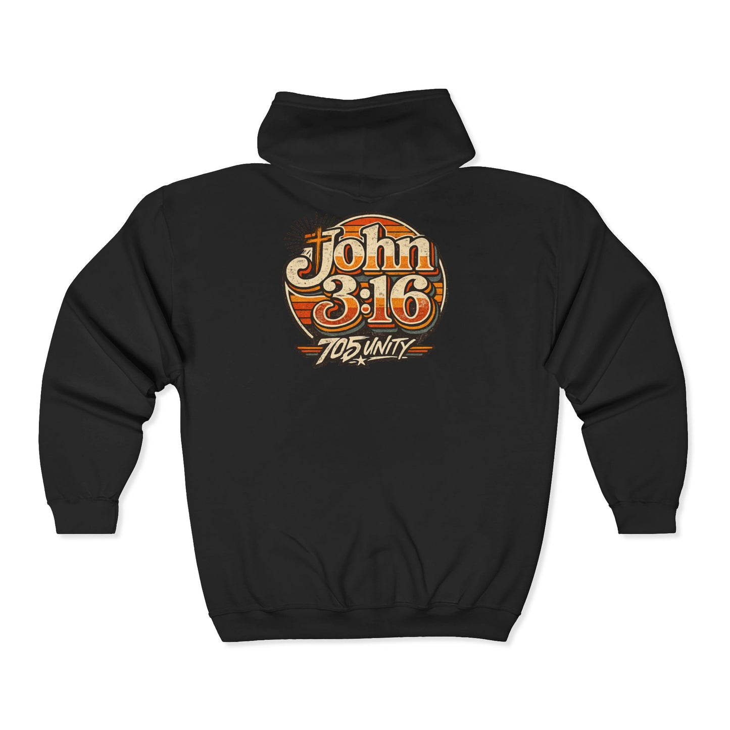 John 3:16 Hoodie