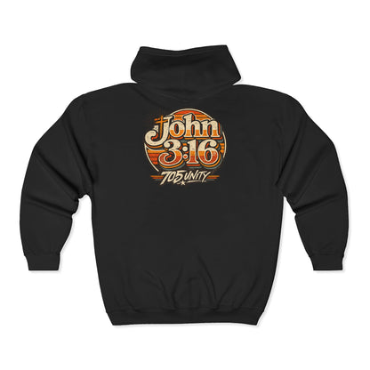John 3:16 Hoodie