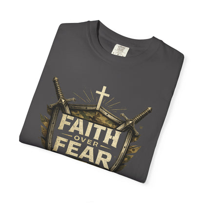 Faith Over Fear Shield Tee