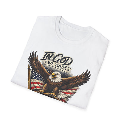 Patriotic Eagle Tee
