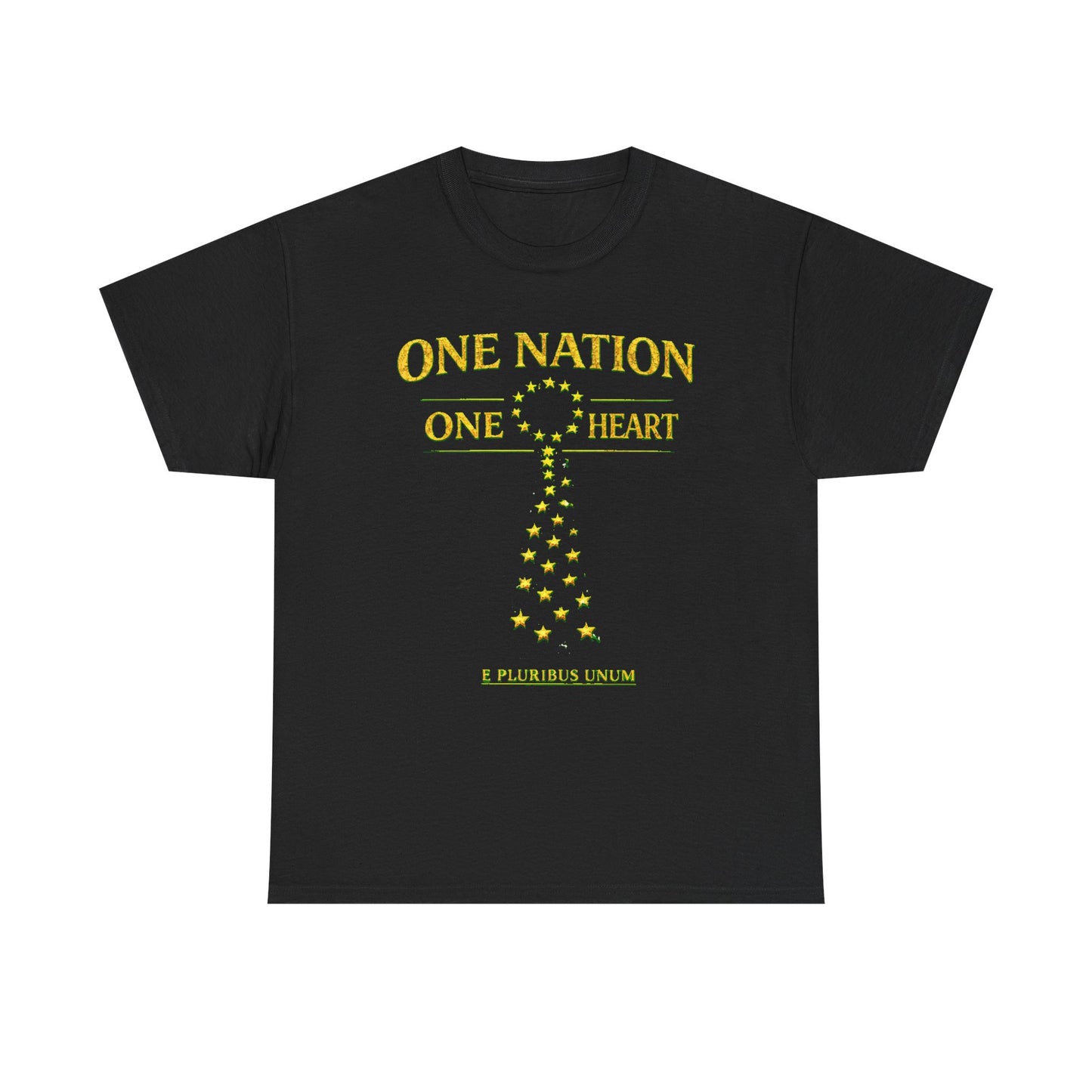 One Nation One Heart Commemorative Tee