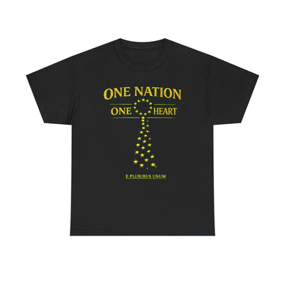 One Nation One Heart Commemorative Tee