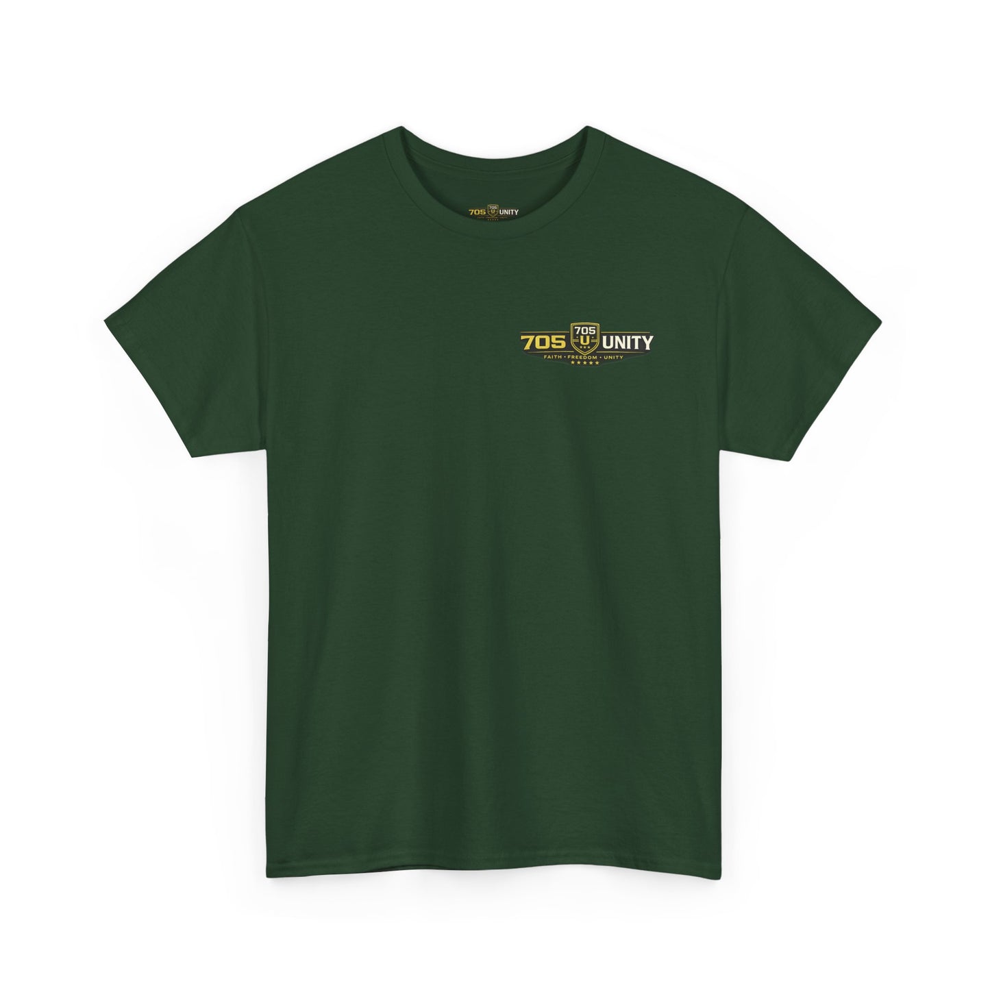 One Nation One Heart Wings Tee