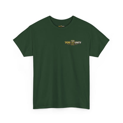 One Nation One Heart Wings Tee