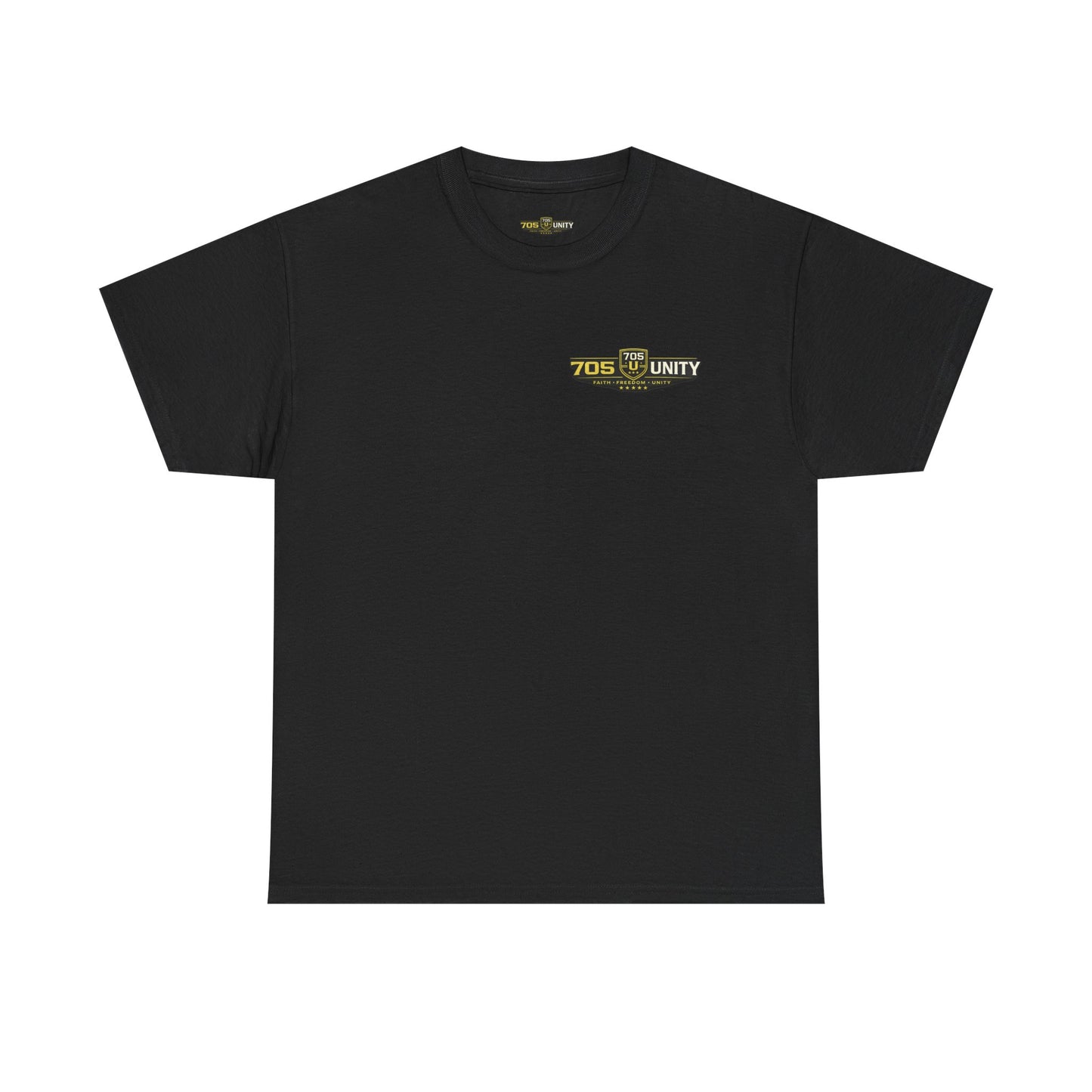 One Nation One Heart Wings Tee