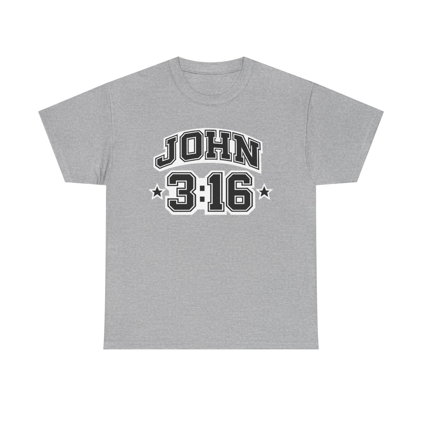 John 3:16 Collegiate Tee
