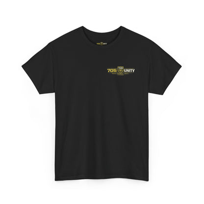 One Nation One Heart Wings Tee