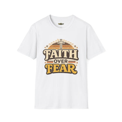 Faith Over Fear Cross Tee