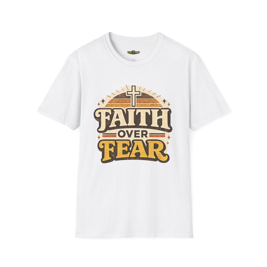 Faith Over Fear Cross Tee