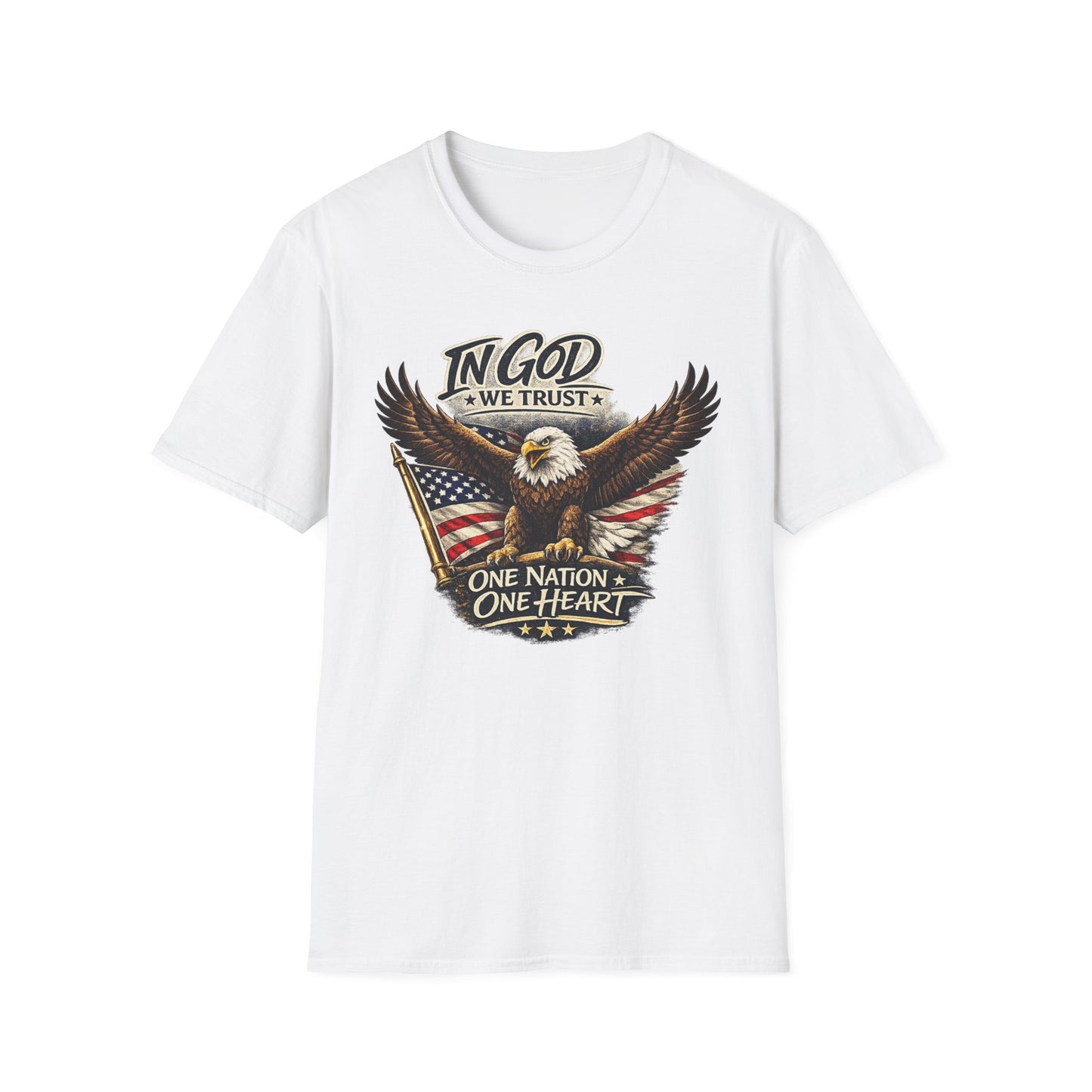 Patriotic Eagle Tee