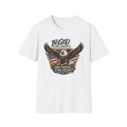 Patriotic Eagle Tee