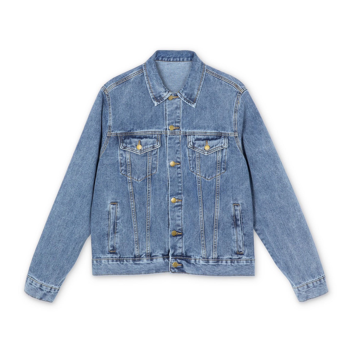 One Nation One Heart Denim Jacket