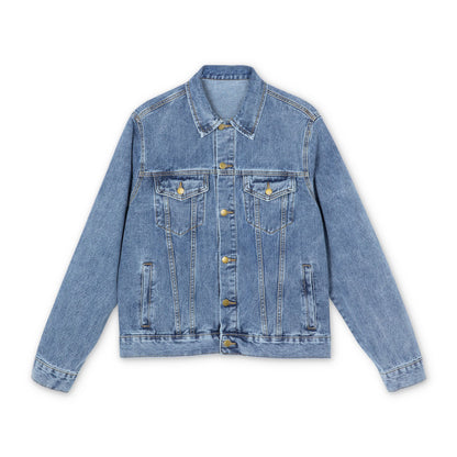 One Nation One Heart Denim Jacket