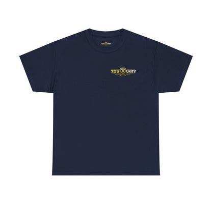 One Nation One Heart Wings Tee