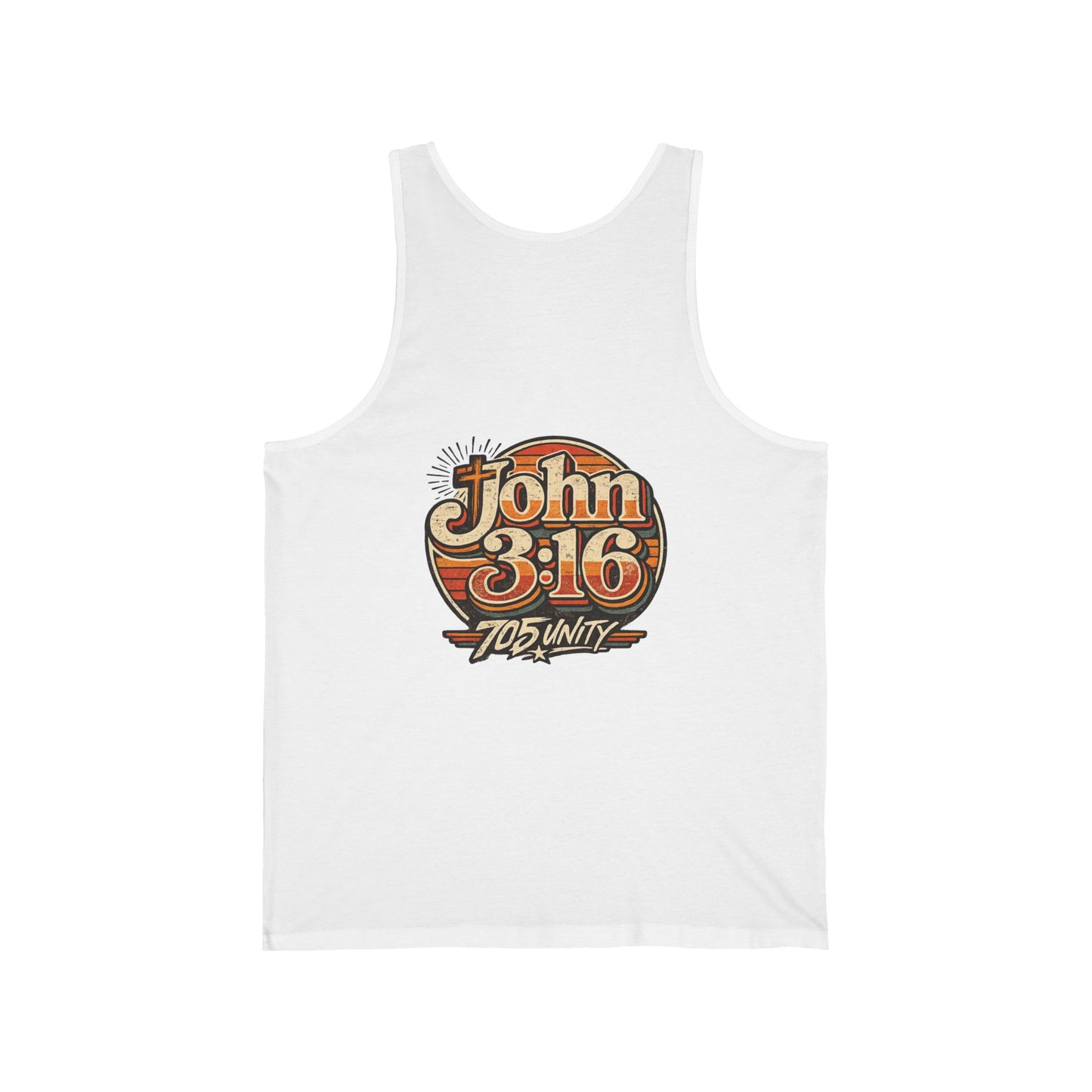 John 3:16 Tank Top
