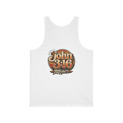 John 3:16 Tank Top