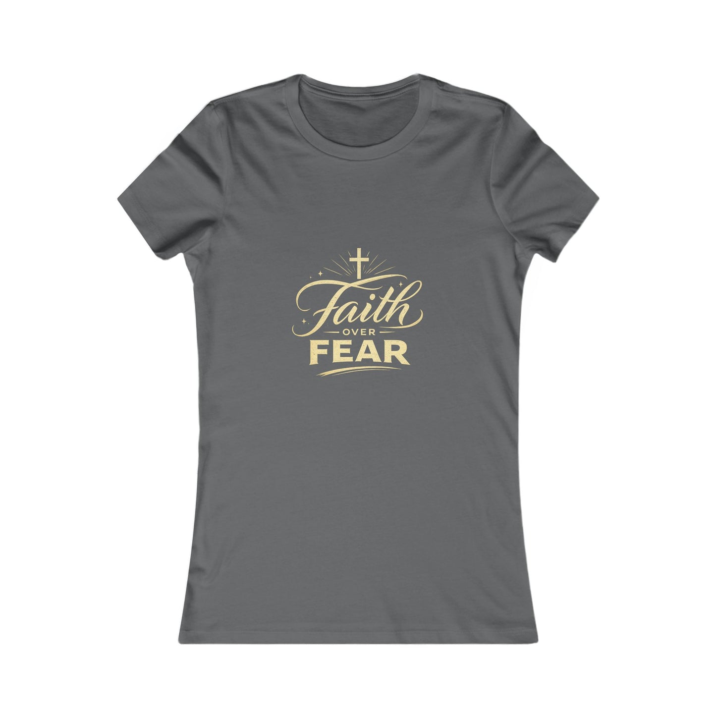 Faith Over Fear Women's Tee