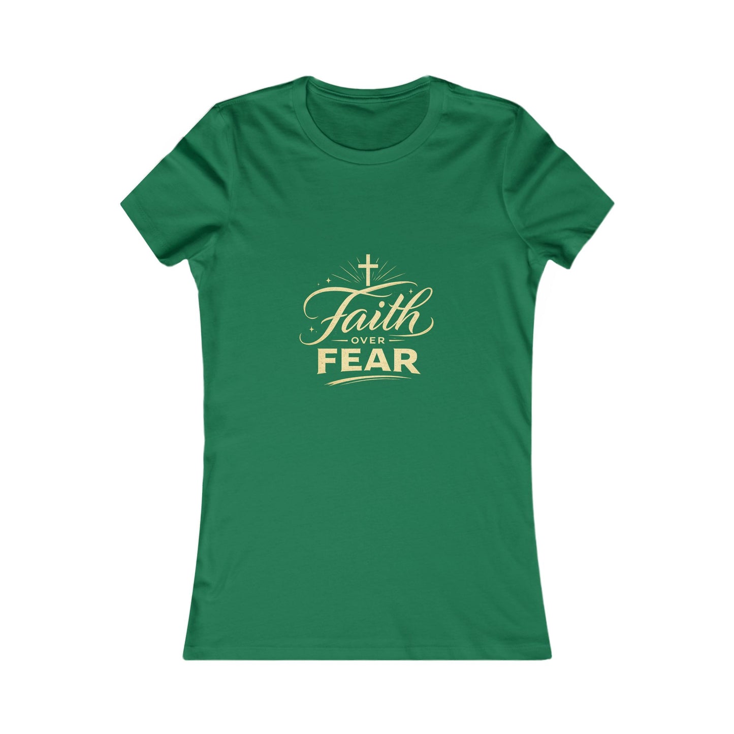 Faith Over Fear Women's Tee