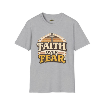 Faith Over Fear Cross Tee