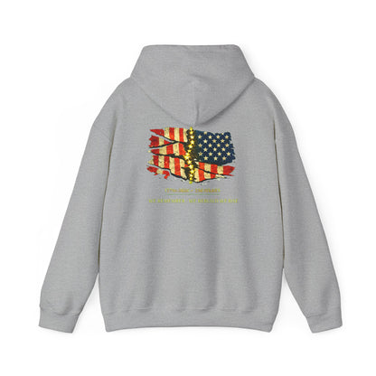 Torn Flag Hoodie