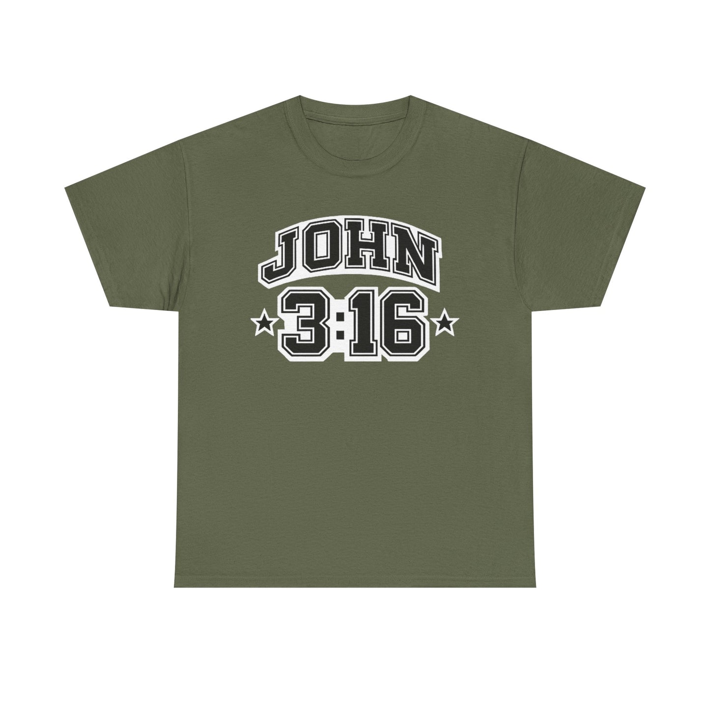 John 3:16 Collegiate Tee