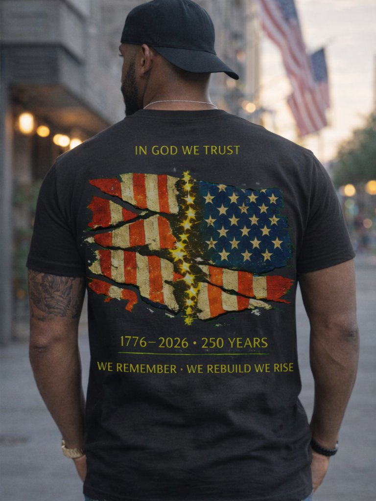 One Nation One Heart Commemorative Tee